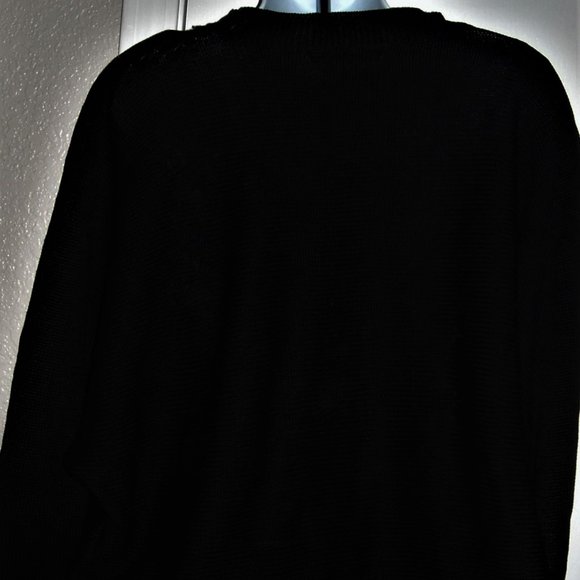 🎄 Vintage Celina Yang Christmas Sweater XXL 1X 2X Pullover Sparkly Sequins - Picture 4 of 4